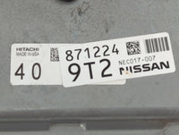 2015-2016 Nissan Pathfinder PCM Engine Control Computer ECU ECM PCU OEM P/N:NEC017-007 NEC009-668 Fits Fits 2015 2016 2017 O