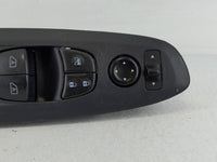 2013-2020 Nissan Pathfinder Master Power Window Switch Replacement Driver Side Left P/N:25401 3KA2A AE Fits OEM Used Auto Pa