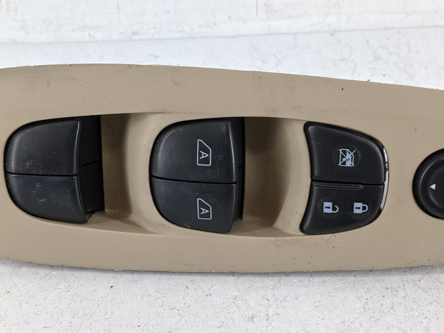 2013-2020 Nissan Pathfinder Master Power Window Switch Replacement Driver Side Left P/N:25401 3KA2A AE Fits OEM Used Auto Pa