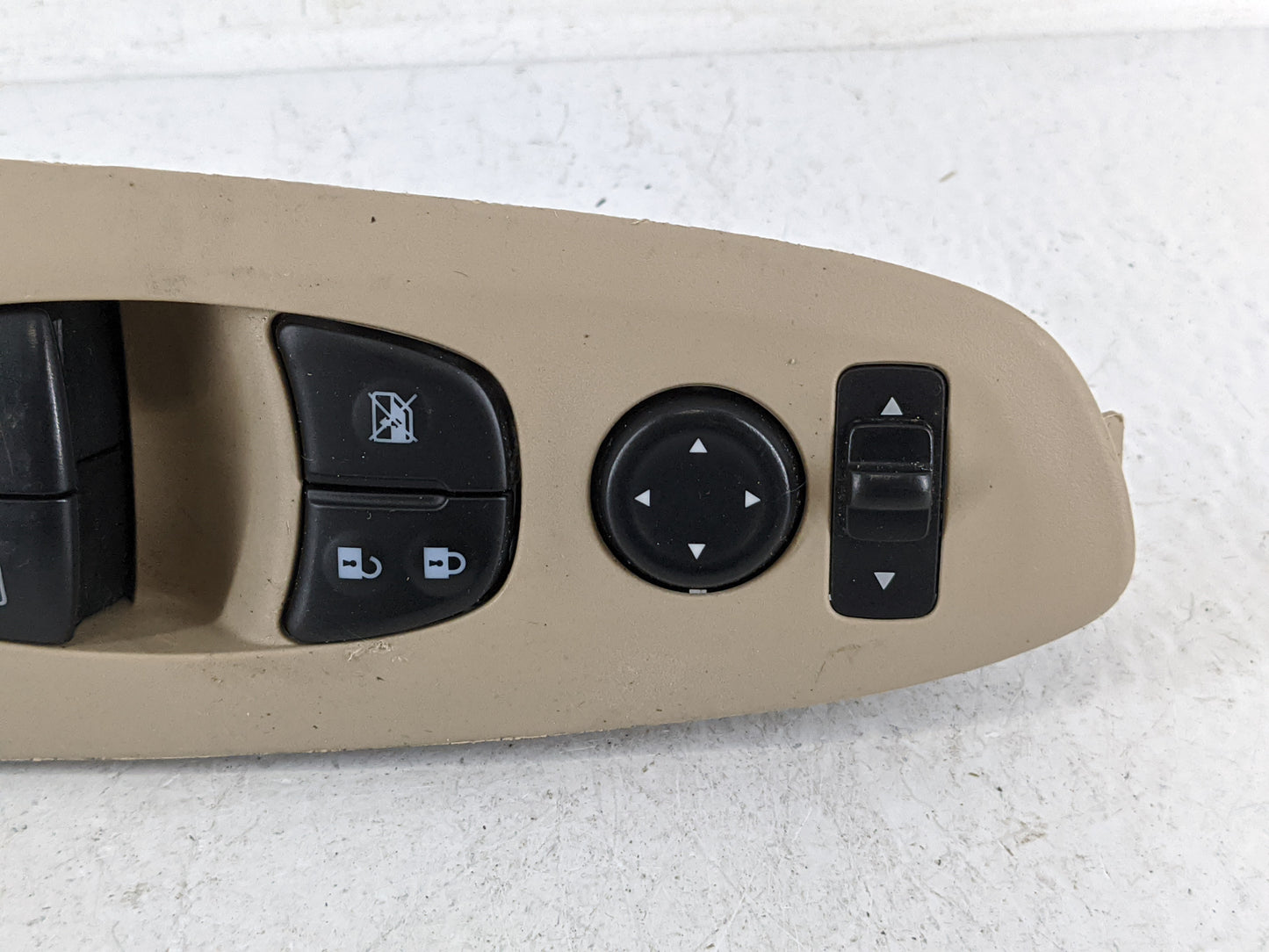 2013-2020 Nissan Pathfinder Master Power Window Switch Replacement Driver Side Left P/N:25401 3KA2A AE Fits OEM Used Auto Pa