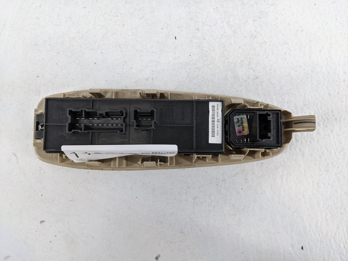 2013-2020 Nissan Pathfinder Master Power Window Switch Replacement Driver Side Left P/N:25401 3KA2A AE Fits OEM Used Auto Pa