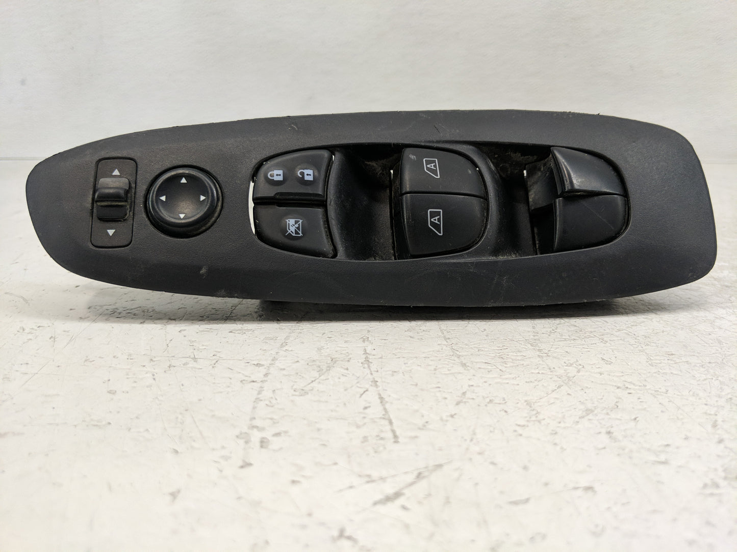 2013-2016 Nissan Pathfinder Master Power Window Switch Replacement Driver Side Left Fits OEM Used Auto Parts - Oemusedautopa