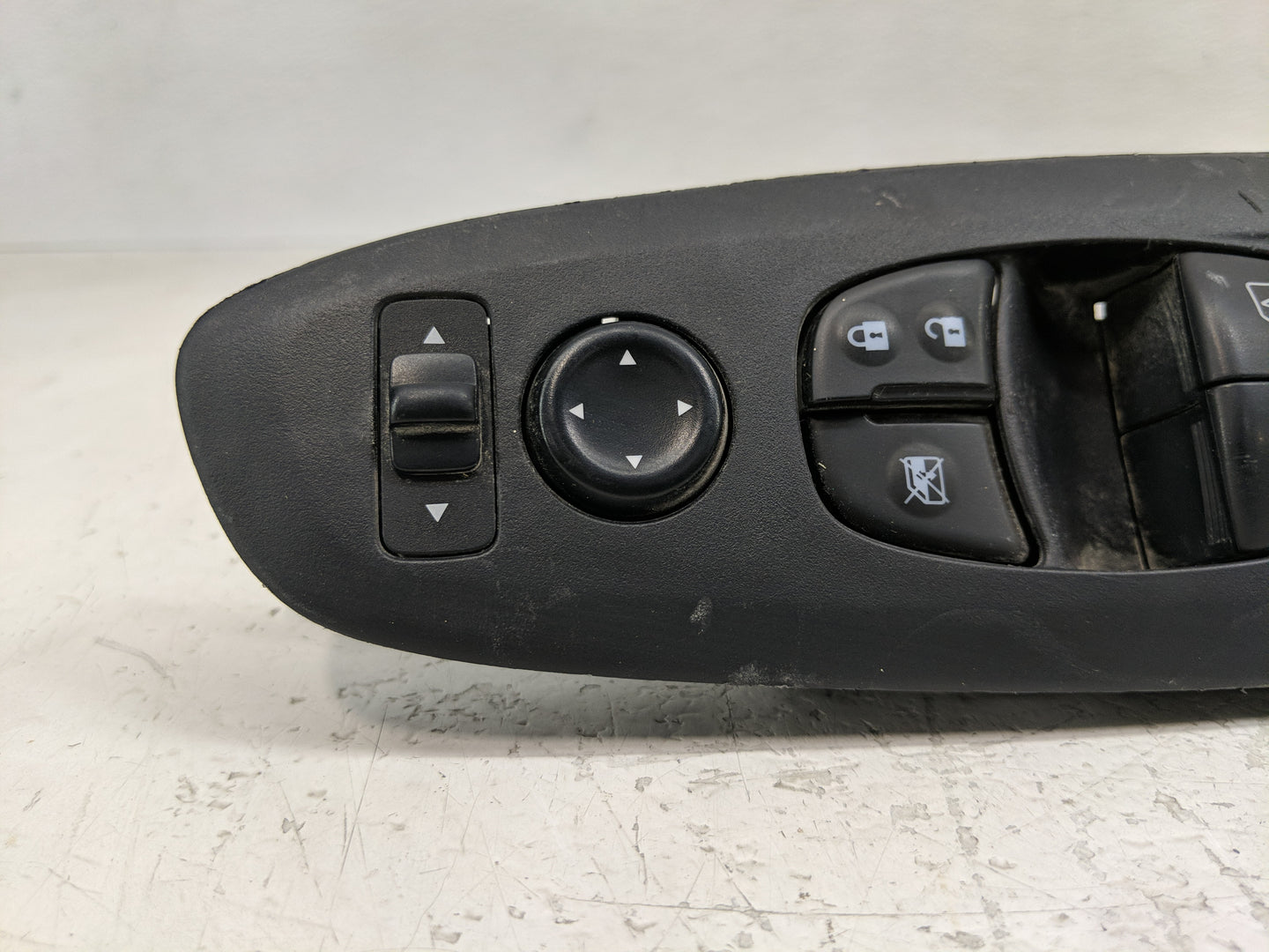 2013-2016 Nissan Pathfinder Master Power Window Switch Replacement Driver Side Left Fits OEM Used Auto Parts - Oemusedautopa