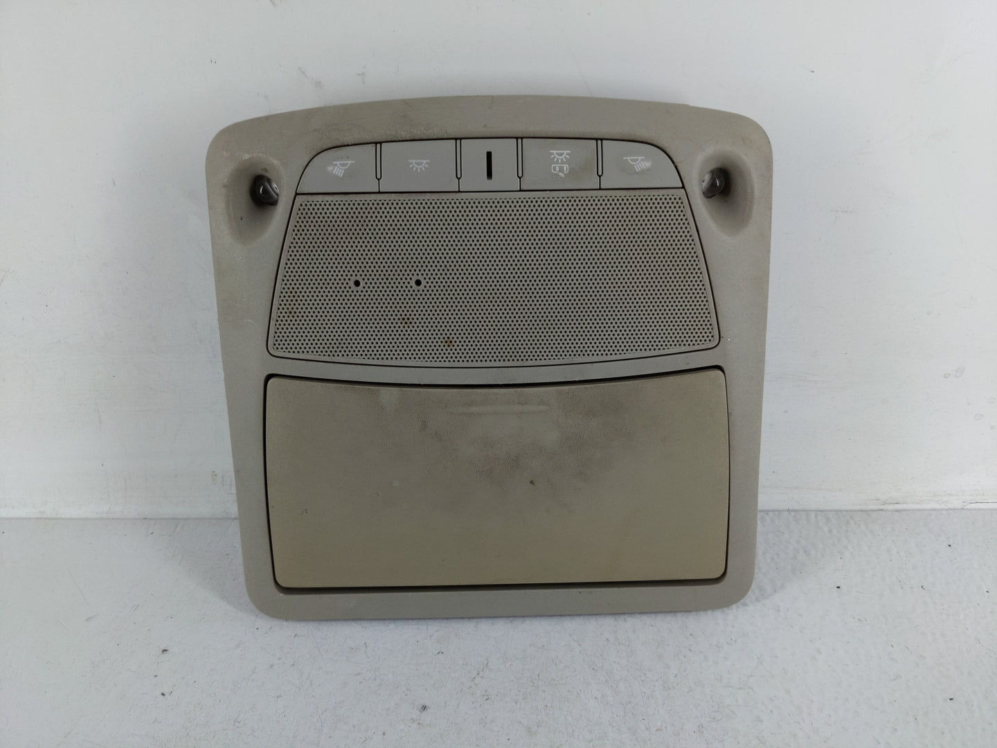 2016 Nissan Pathfinder Overhead Roof Console - Oemusedautoparts1.com