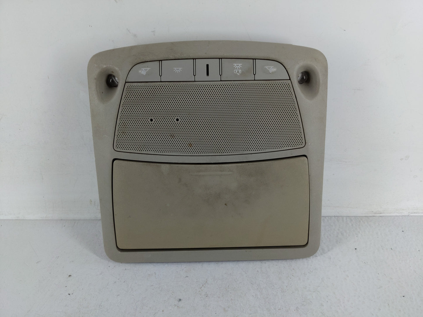 2016 Nissan Pathfinder Overhead Roof Console - Oemusedautoparts1.com