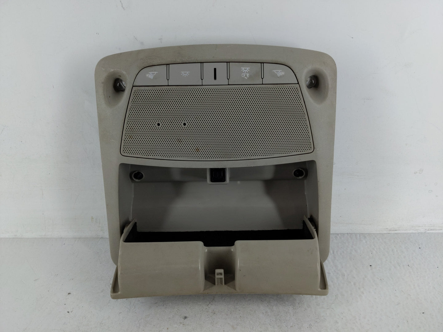2016 Nissan Pathfinder Overhead Roof Console - Oemusedautoparts1.com