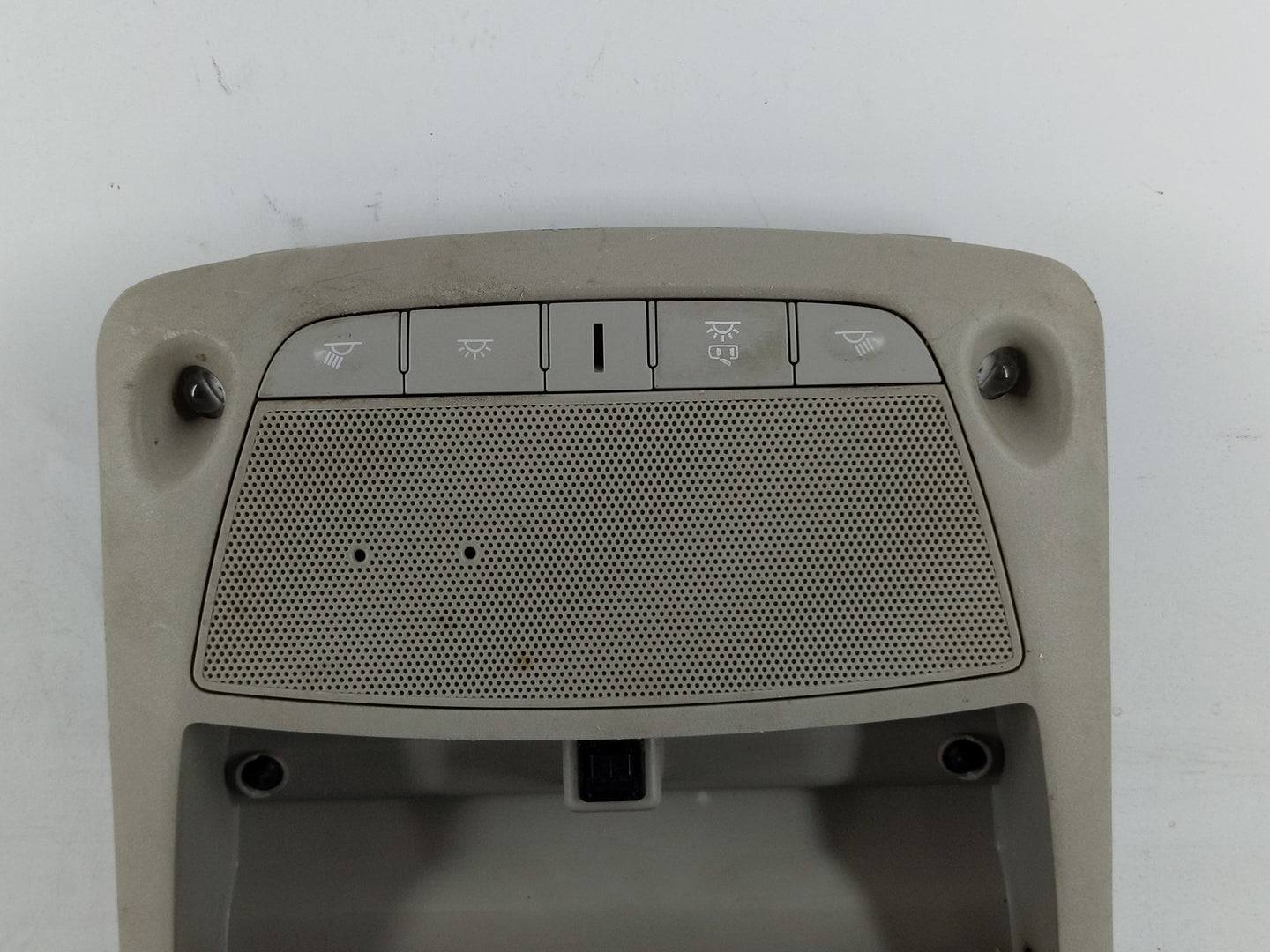2016 Nissan Pathfinder Overhead Roof Console - Oemusedautoparts1.com