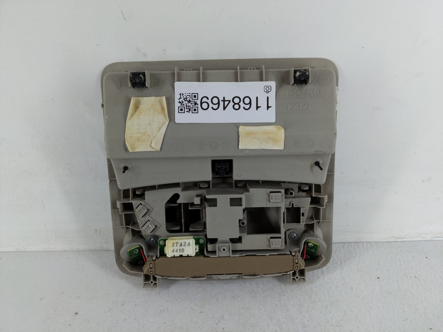 2016 Nissan Pathfinder Overhead Roof Console - Oemusedautoparts1.com