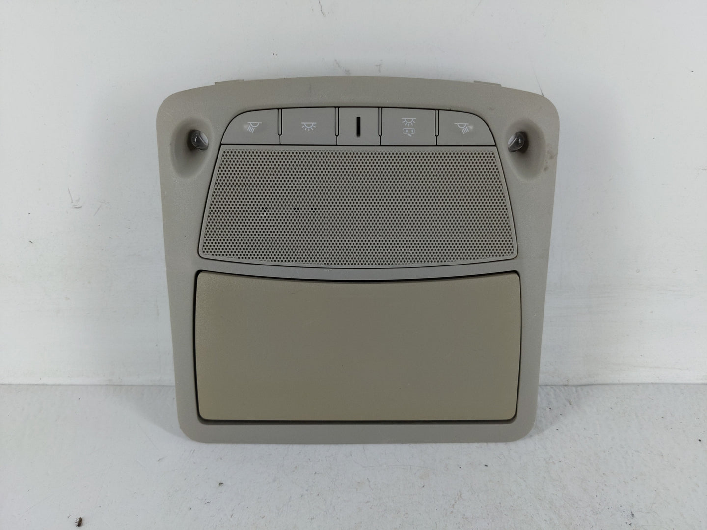 2016 Nissan Pathfinder Overhead Roof Console - Oemusedautoparts1.com