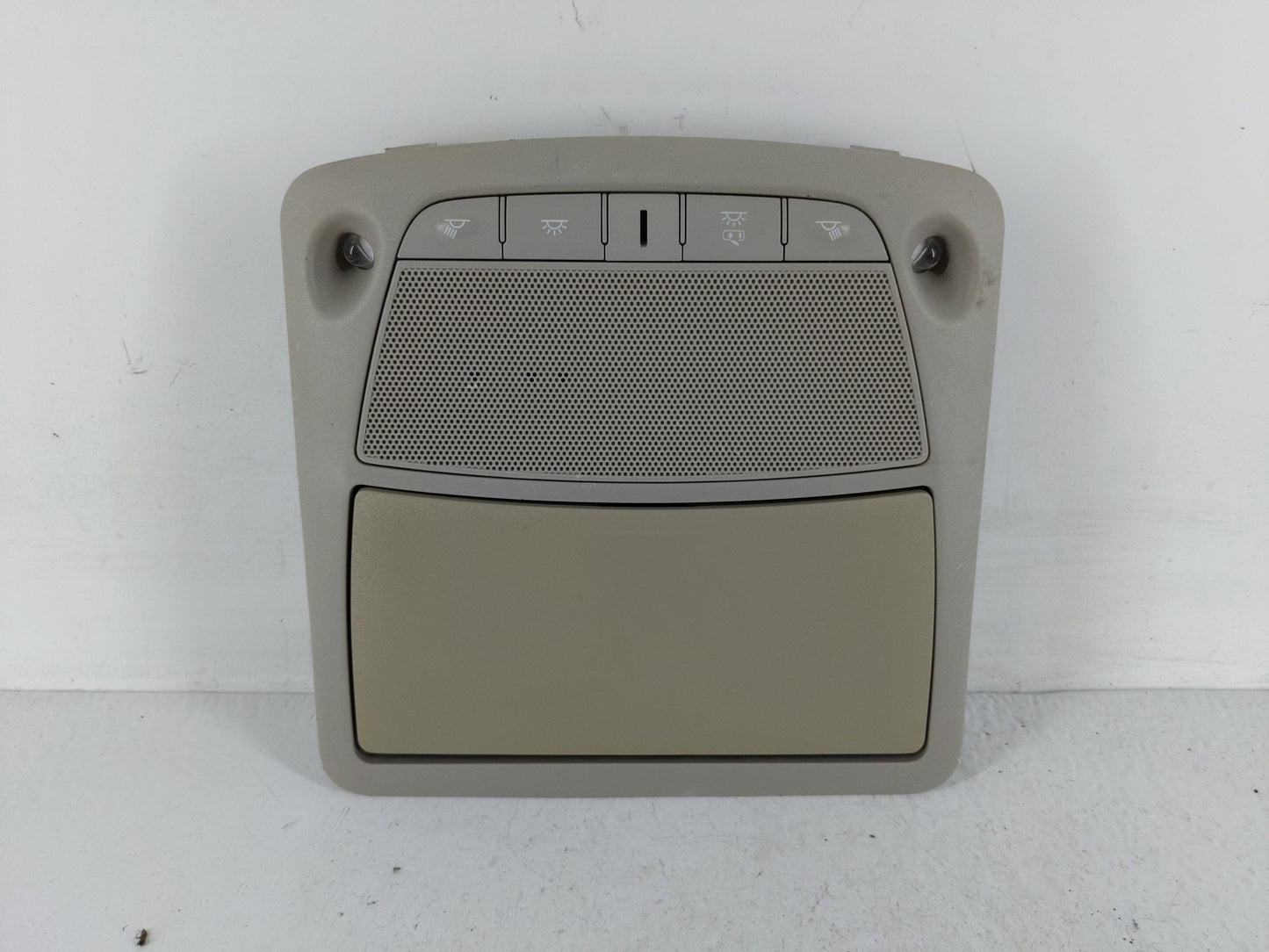 2016 Nissan Pathfinder Overhead Roof Console - Oemusedautoparts1.com