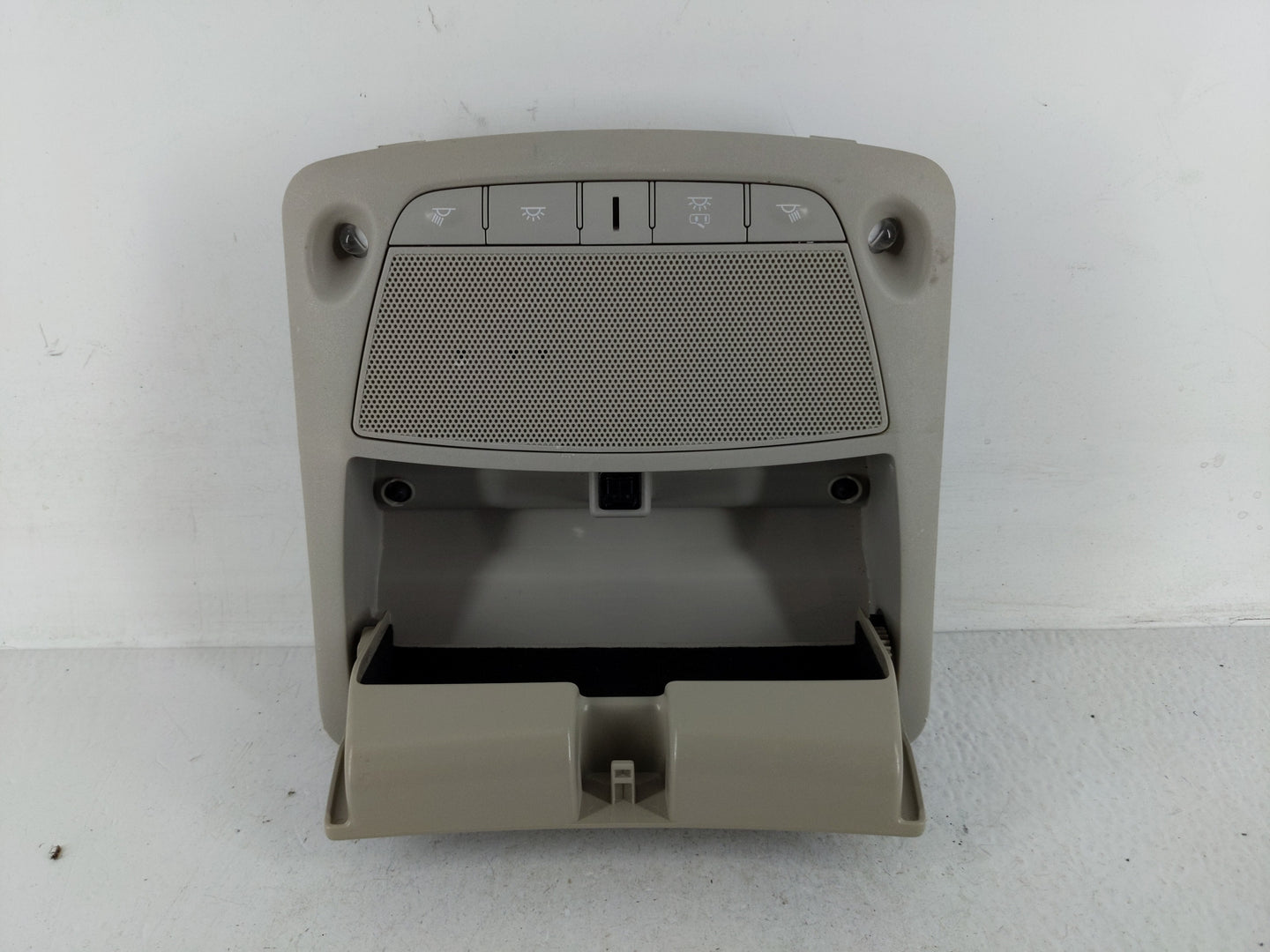 2016 Nissan Pathfinder Overhead Roof Console - Oemusedautoparts1.com