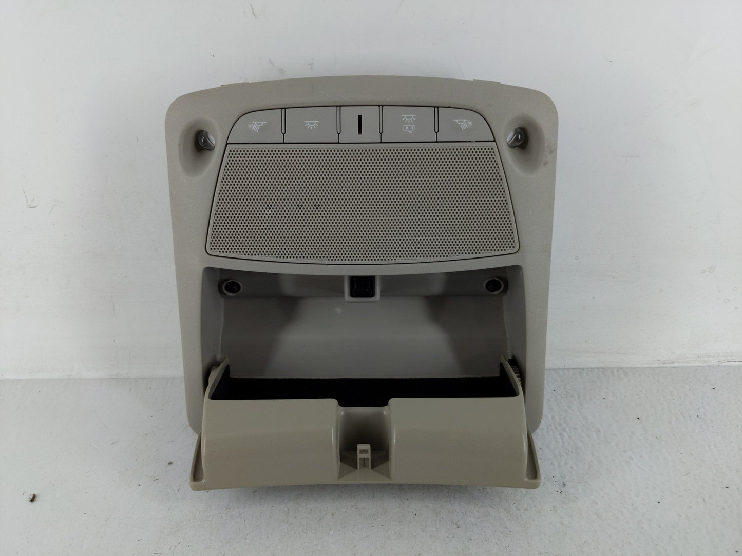 2016 Nissan Pathfinder Overhead Roof Console - Oemusedautoparts1.com