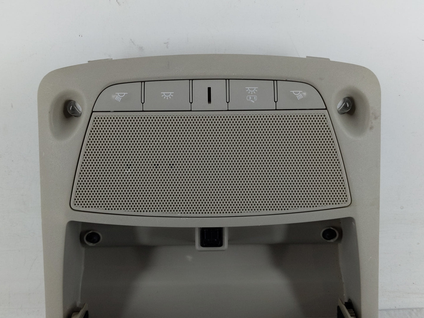 2016 Nissan Pathfinder Overhead Roof Console - Oemusedautoparts1.com