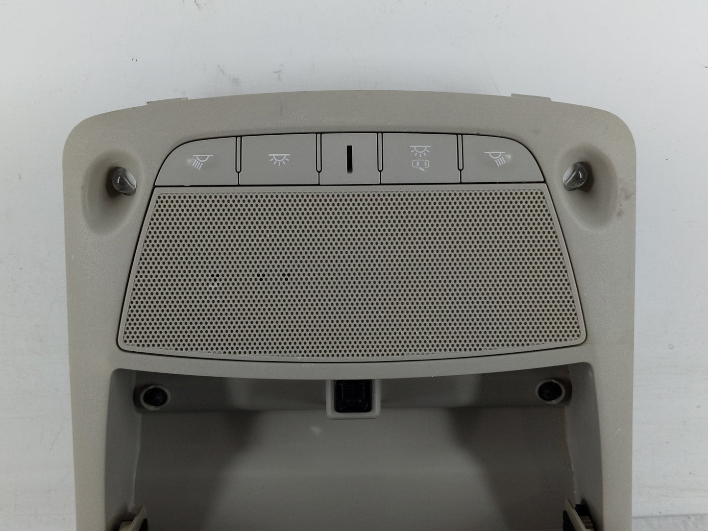 2016 Nissan Pathfinder Overhead Roof Console - Oemusedautoparts1.com