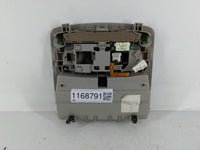 2016 Nissan Pathfinder Overhead Roof Console - Oemusedautoparts1.com