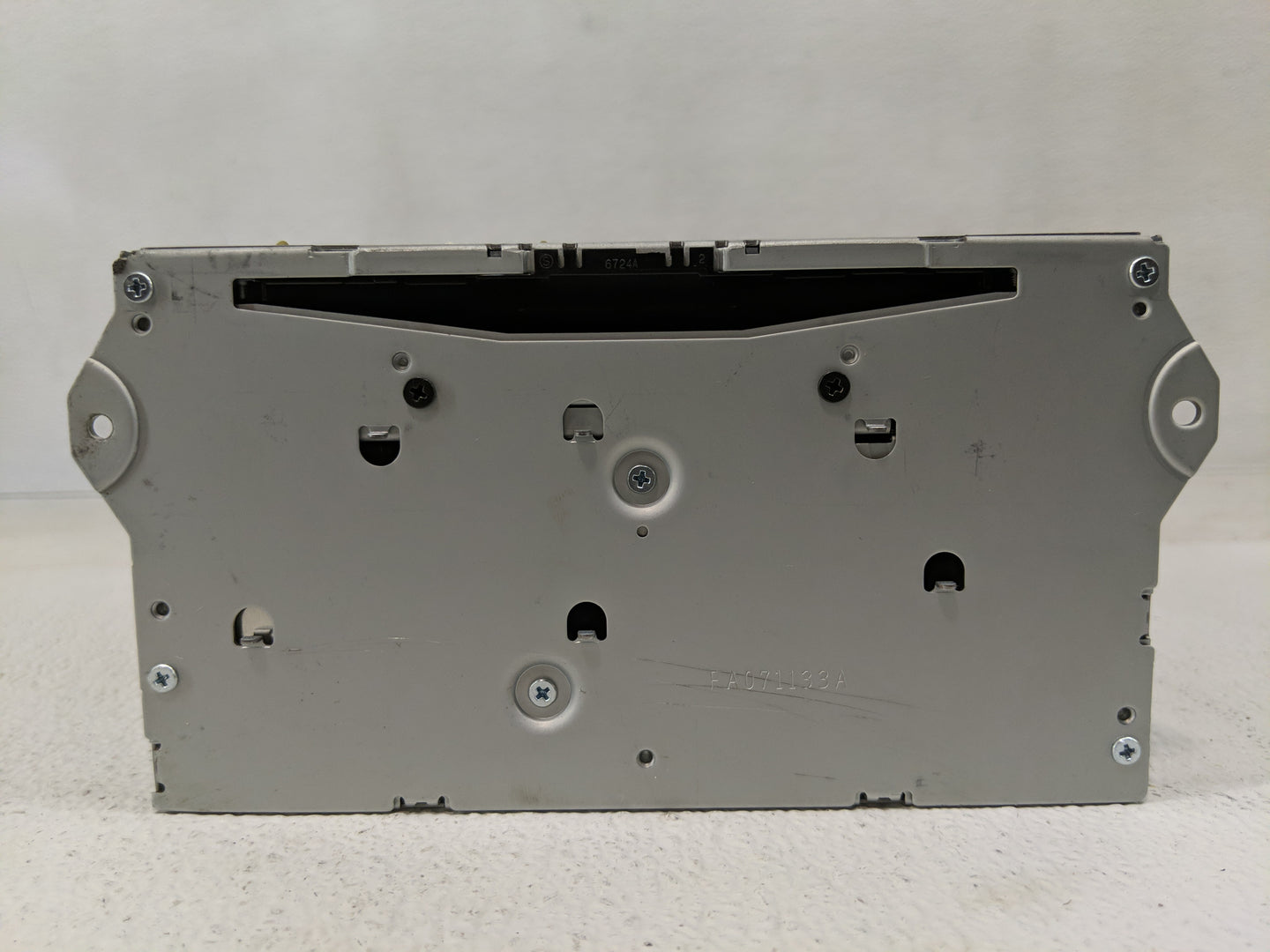 2015-2016 Nissan Pathfinder Radio AM FM Cd Player Receiver Replacement P/N:2591A 1SX6A Fits Fits 2015 2016 OEM Used Auto Par