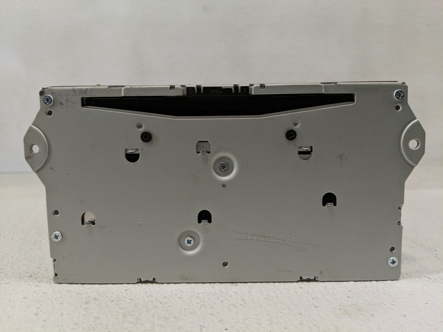 2015-2016 Nissan Pathfinder Radio AM FM Cd Player Receiver Replacement P/N:2591A 1SX6A Fits Fits 2015 2016 OEM Used Auto Par