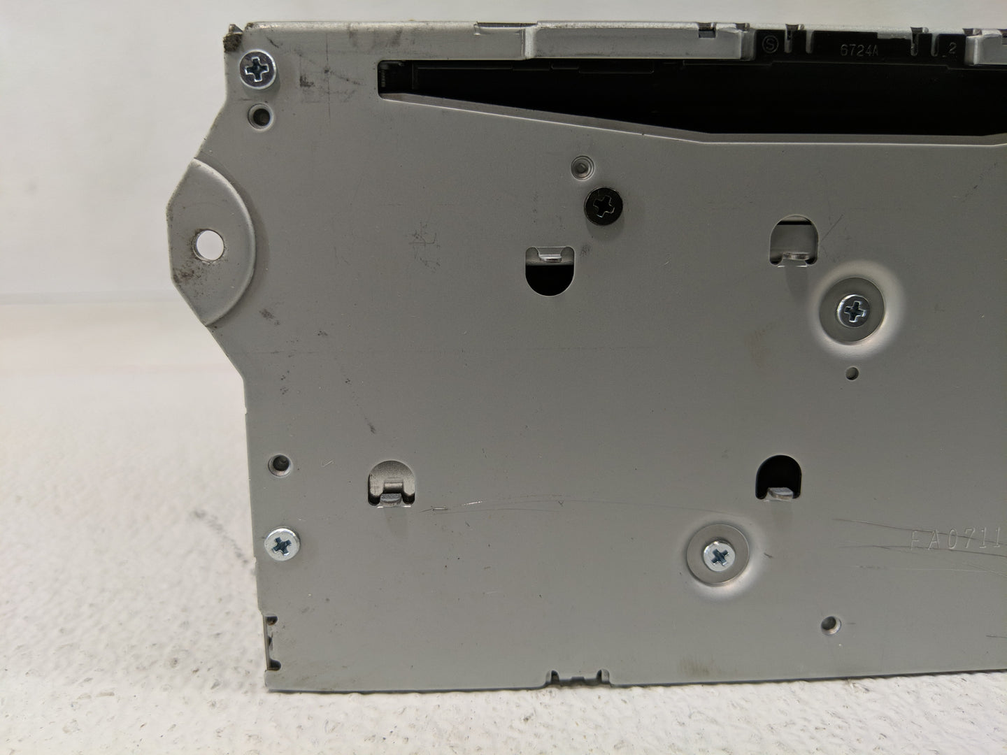 2015-2016 Nissan Pathfinder Radio AM FM Cd Player Receiver Replacement P/N:2591A 1SX6A Fits Fits 2015 2016 OEM Used Auto Par