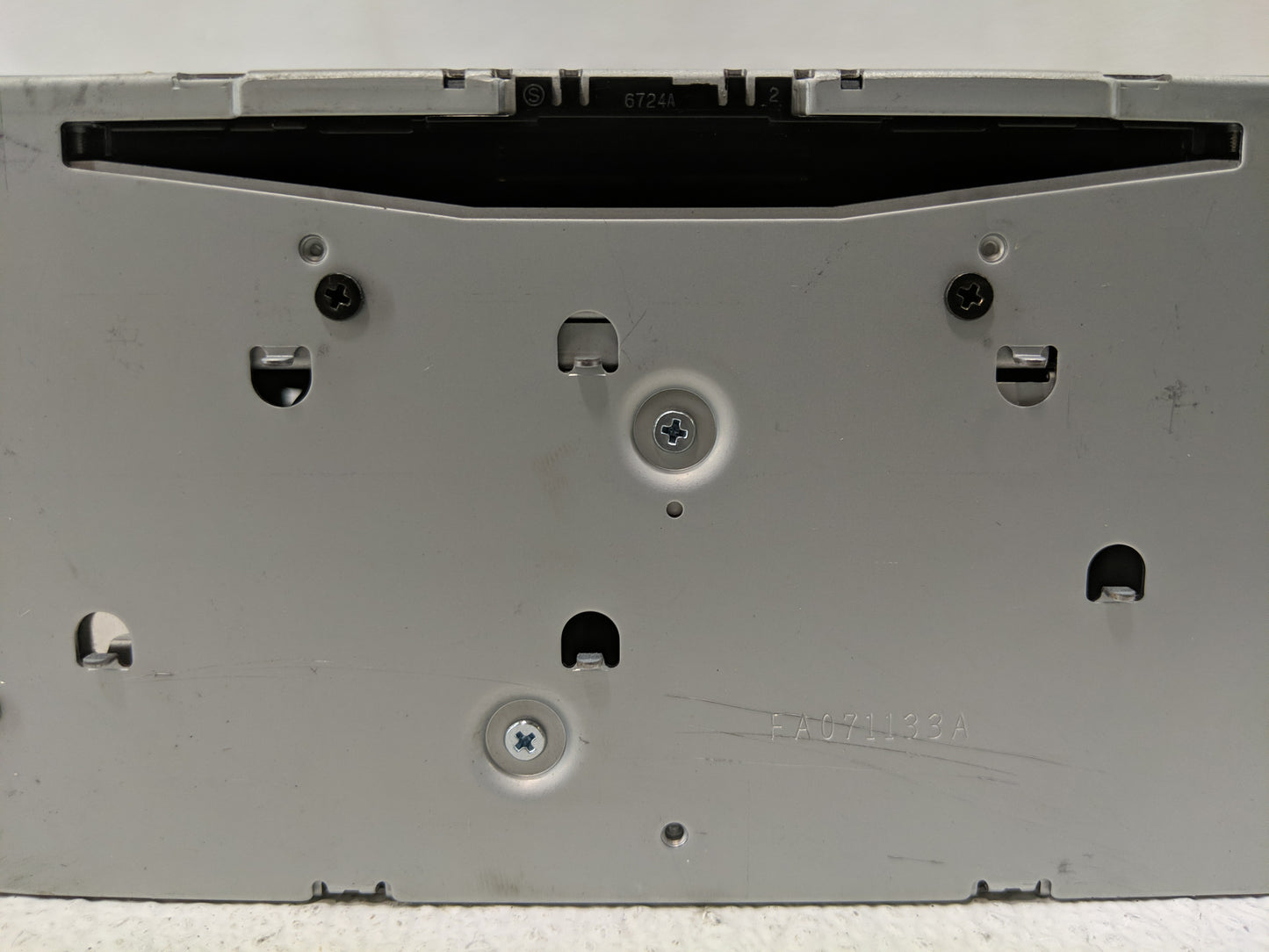 2015-2016 Nissan Pathfinder Radio AM FM Cd Player Receiver Replacement P/N:2591A 1SX6A Fits Fits 2015 2016 OEM Used Auto Par