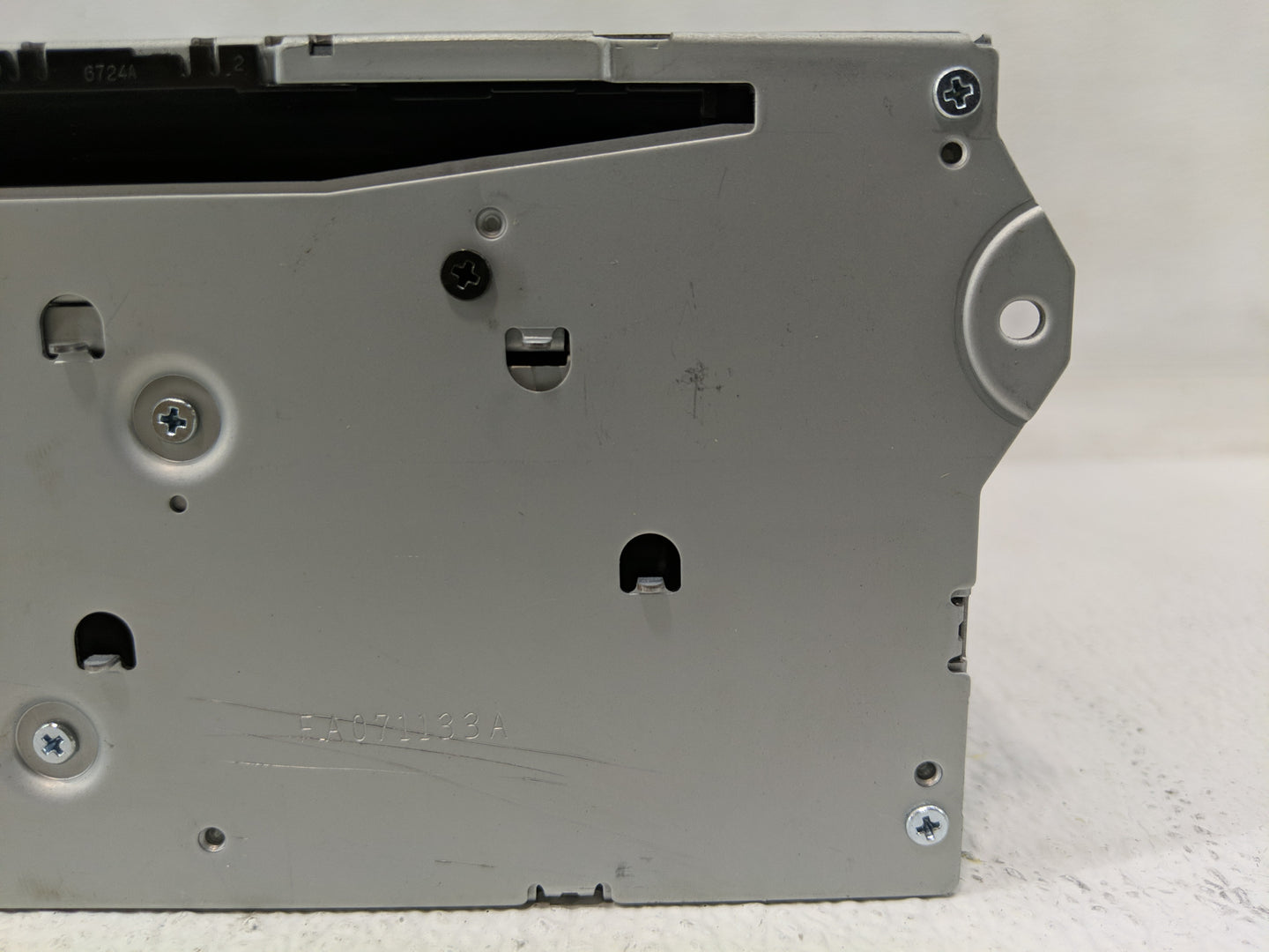 2015-2016 Nissan Pathfinder Radio AM FM Cd Player Receiver Replacement P/N:2591A 1SX6A Fits Fits 2015 2016 OEM Used Auto Par