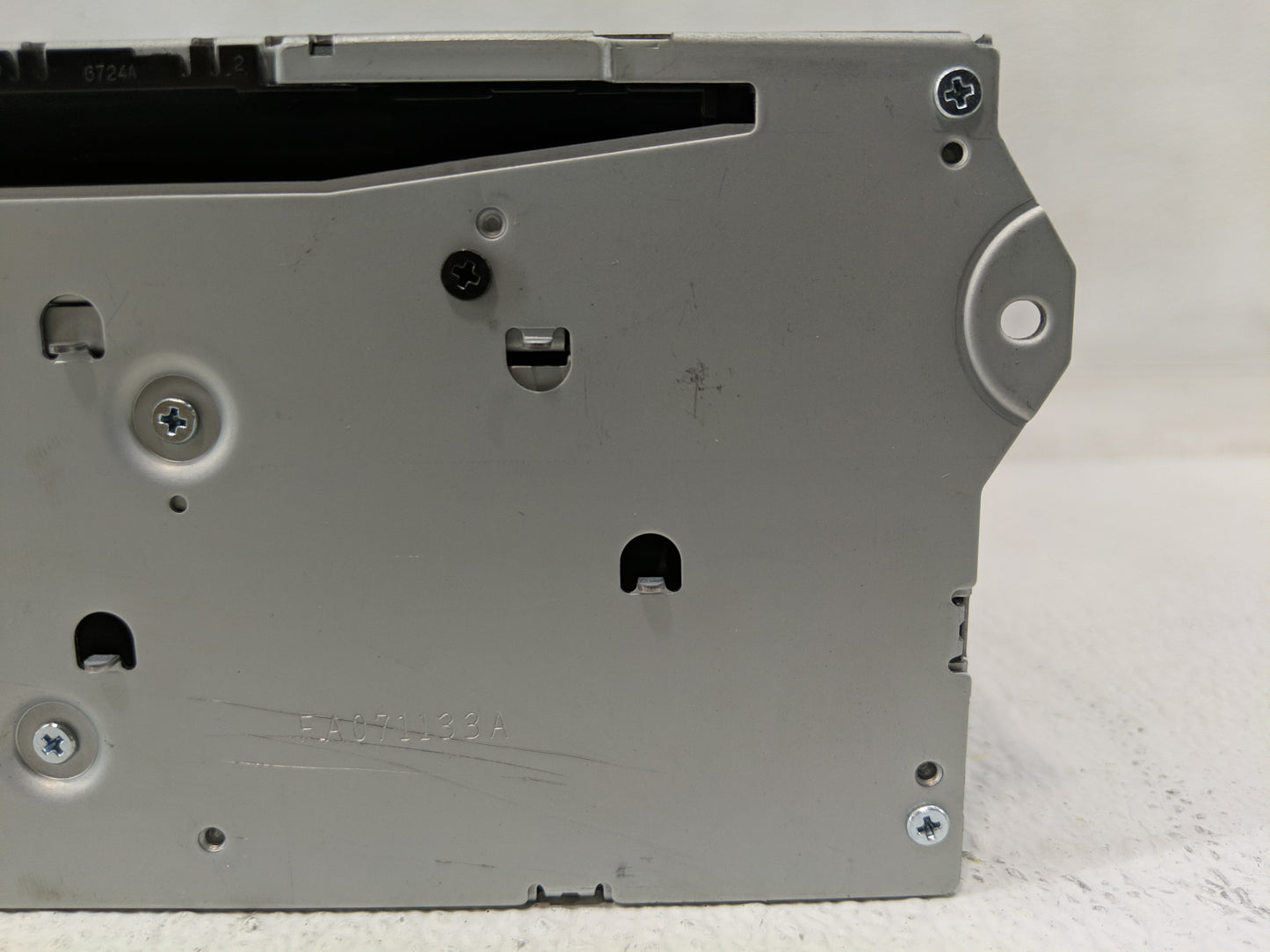 2015-2016 Nissan Pathfinder Radio AM FM Cd Player Receiver Replacement P/N:2591A 1SX6A Fits Fits 2015 2016 OEM Used Auto Par