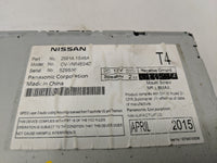 2015-2016 Nissan Pathfinder Radio AM FM Cd Player Receiver Replacement P/N:2591A 1SX6A Fits Fits 2015 2016 OEM Used Auto Par