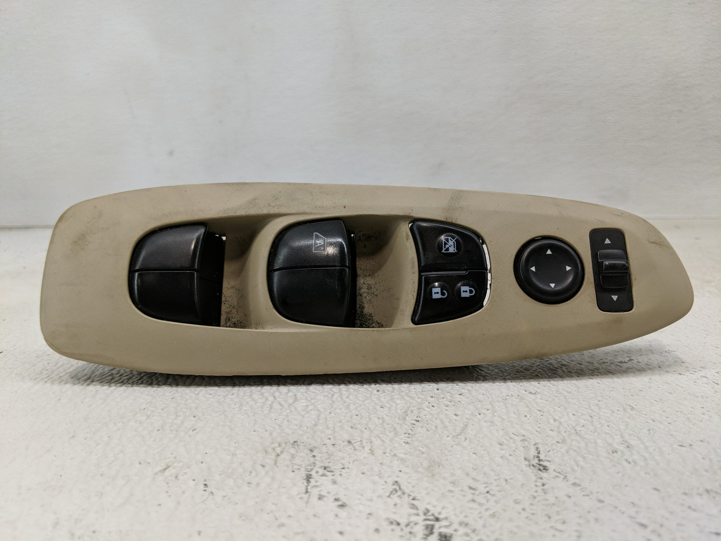 2013-2020 Nissan Pathfinder Master Power Window Switch Replacement Driver Side Left P/N:25570 3TB1A Fits OEM Used Auto Parts