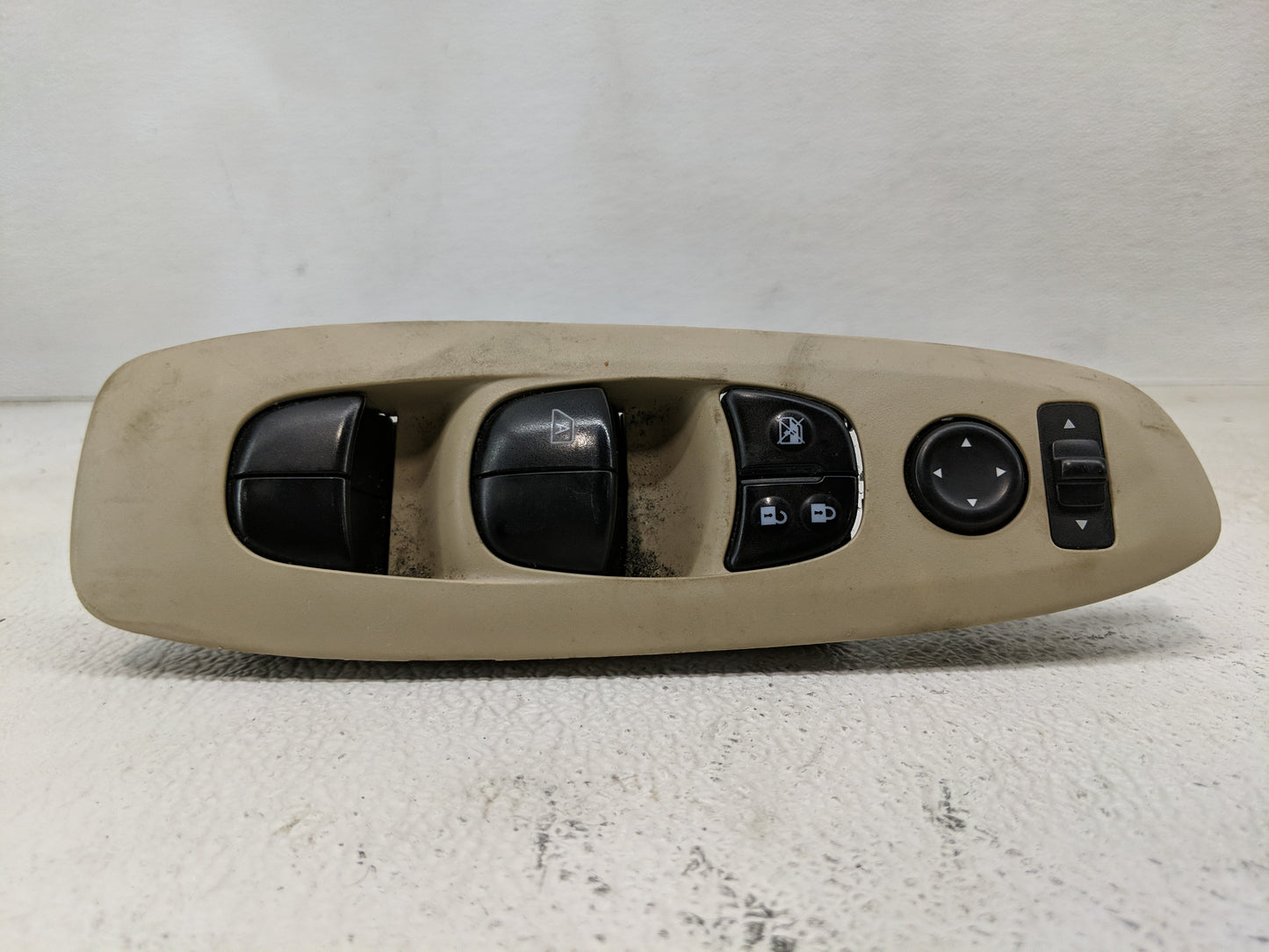 2013-2020 Nissan Pathfinder Master Power Window Switch Replacement Driver Side Left P/N:25570 3TB1A Fits OEM Used Auto Parts