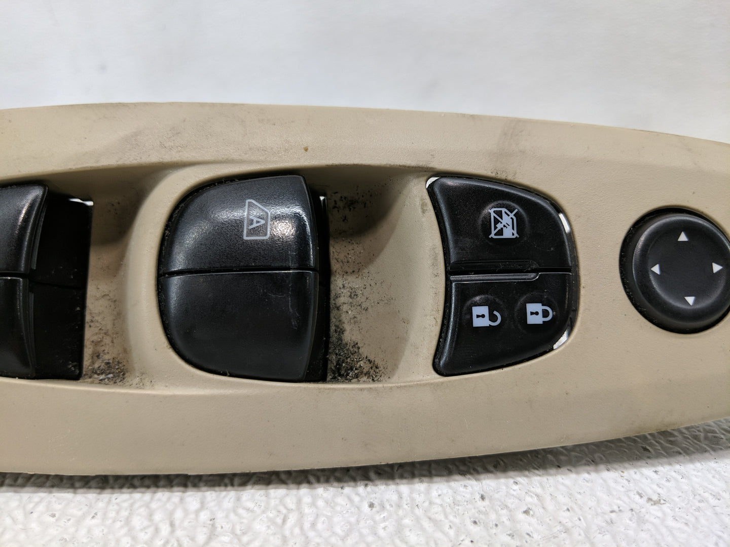 2013-2020 Nissan Pathfinder Master Power Window Switch Replacement Driver Side Left P/N:25570 3TB1A Fits OEM Used Auto Parts