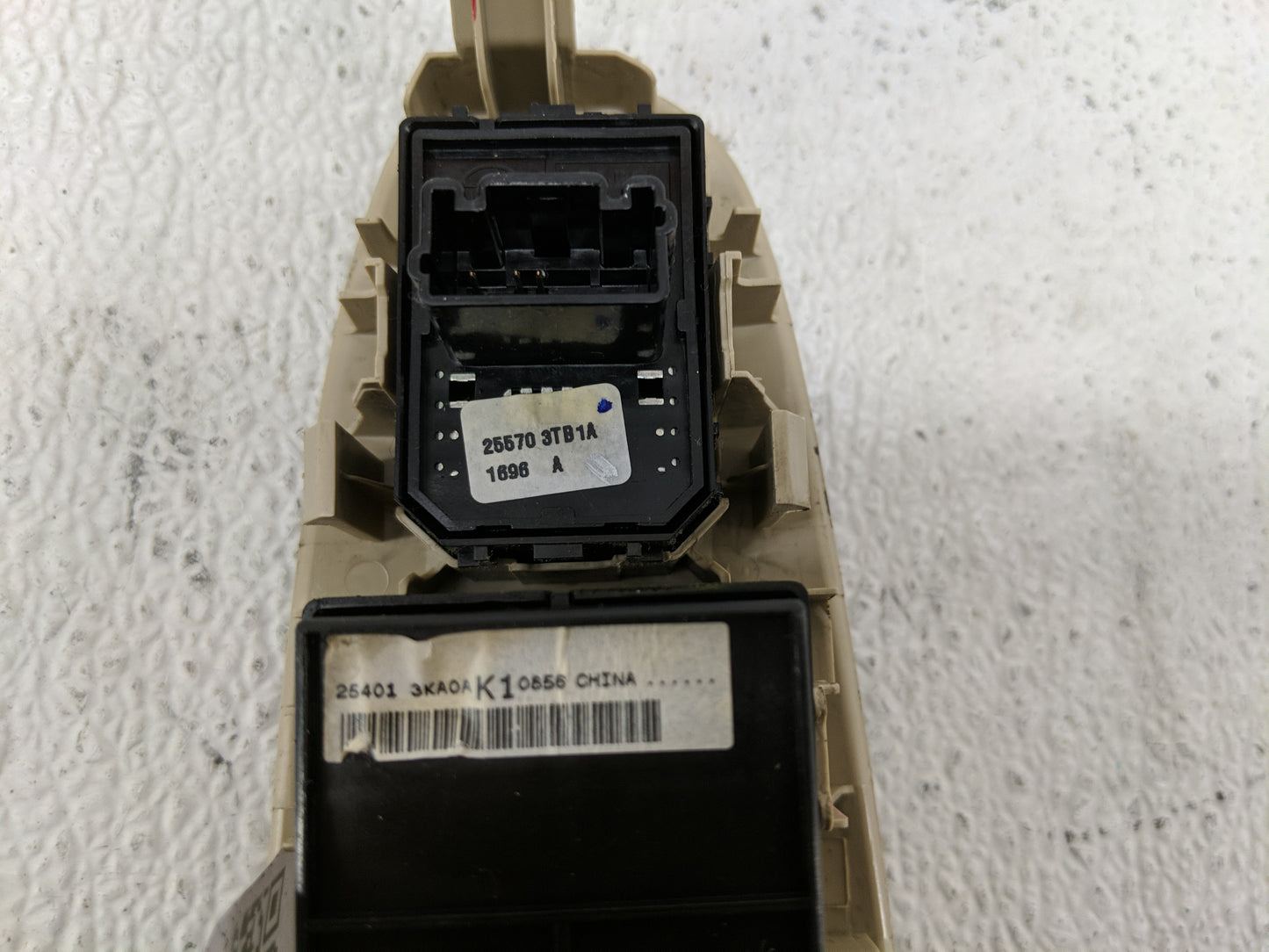 2013-2020 Nissan Pathfinder Master Power Window Switch Replacement Driver Side Left P/N:25570 3TB1A Fits OEM Used Auto Parts