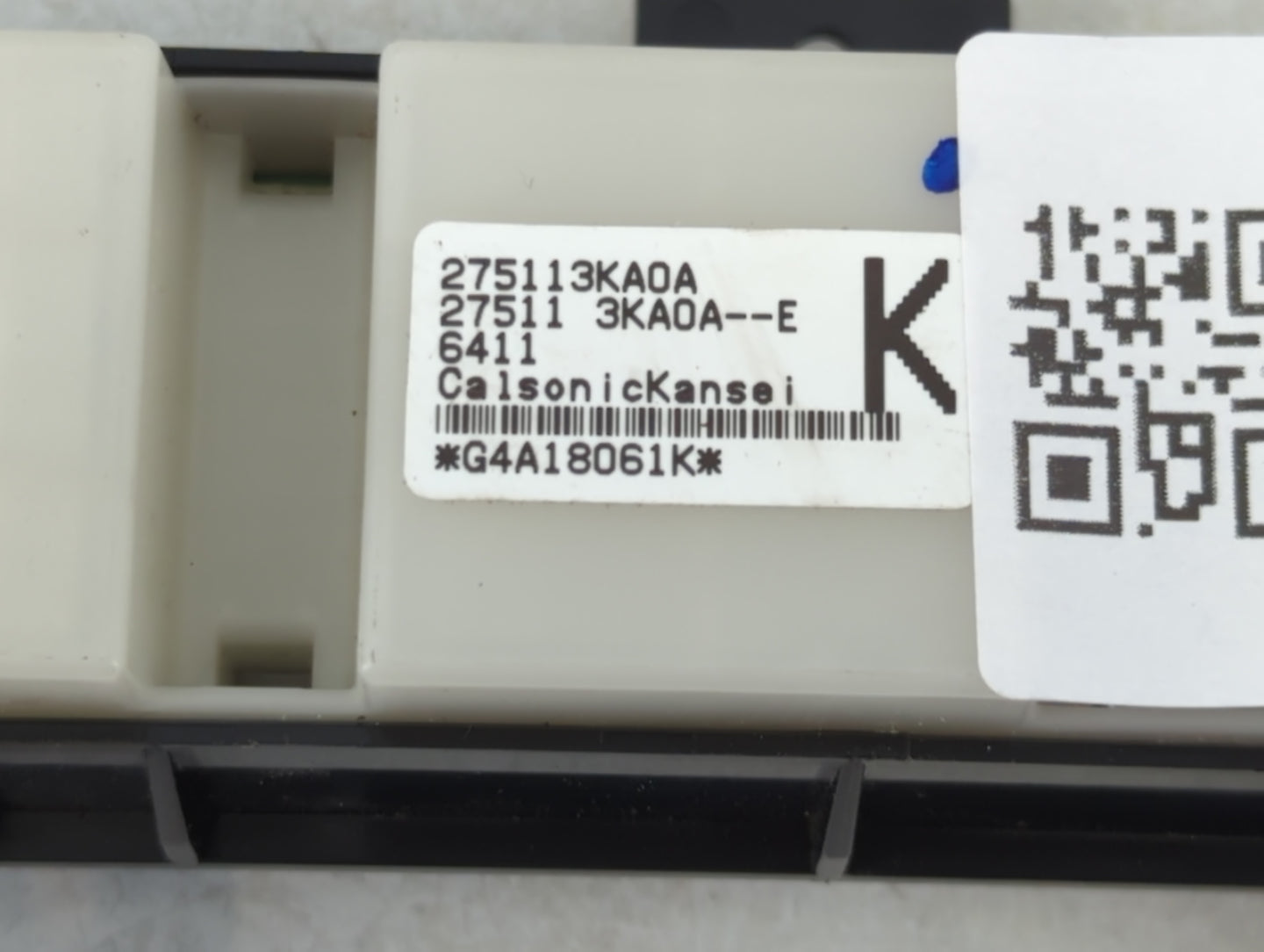 2013-2020 Nissan Pathfinder Climate Control Module Temperature AC/Heater Replacement P/N:275113KA0A Fits OEM Used Auto Parts