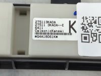 2013-2020 Nissan Pathfinder Climate Control Module Temperature AC/Heater Replacement P/N:275113KA0A Fits OEM Used Auto Parts