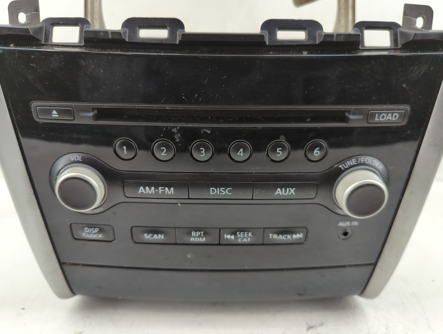 2013-2014 Nissan Pathfinder Radio AM FM Cd Player Receiver Replacement P/N:28185 3KA1A 2591A 1SX5E Fits Fits 2013 2014 2015 