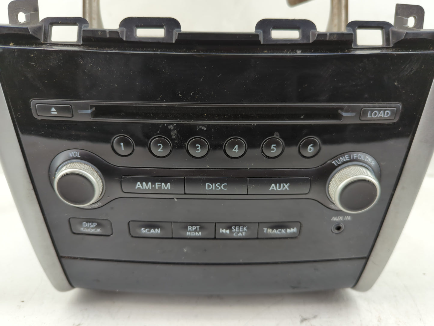 2013-2014 Nissan Pathfinder Radio AM FM Cd Player Receiver Replacement P/N:28185 3KA1A 2591A 1SX5E Fits Fits 2013 2014 2015 