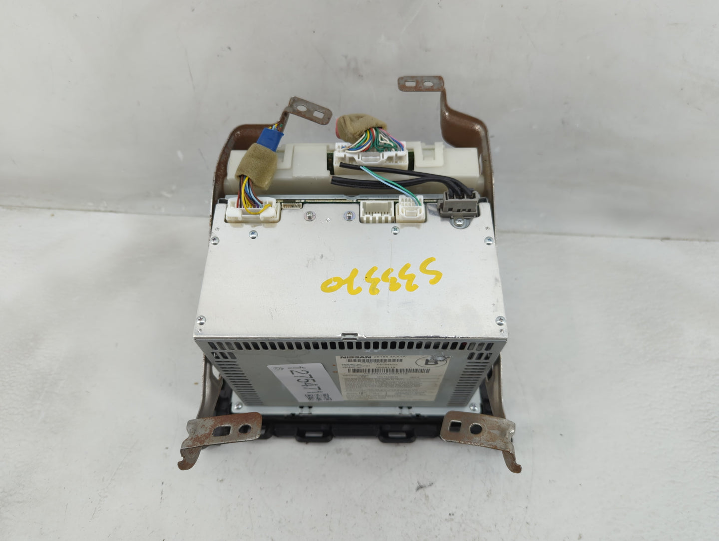 2013-2014 Nissan Pathfinder Radio AM FM Cd Player Receiver Replacement P/N:28185 3KA1A 2591A 1SX5E Fits Fits 2013 2014 2015 