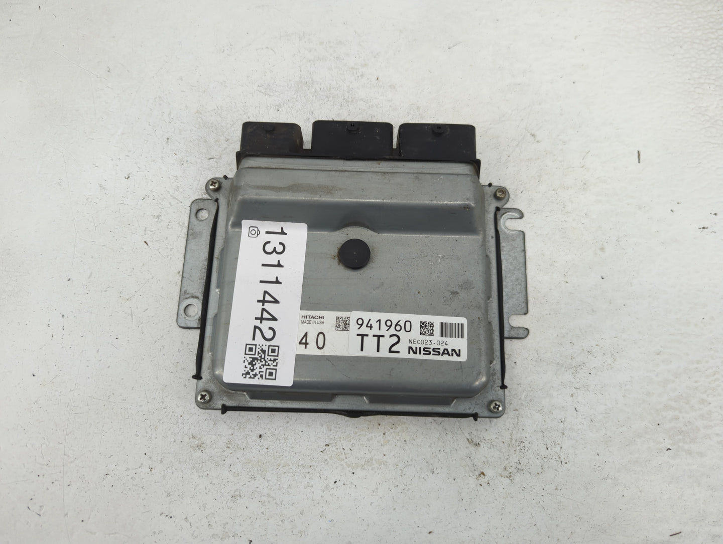2015-2016 Nissan Pathfinder PCM Engine Control Computer ECU ECM PCU OEM P/N:NEC023-024 Fits Fits 2015 2016 2017 OEM Used Aut