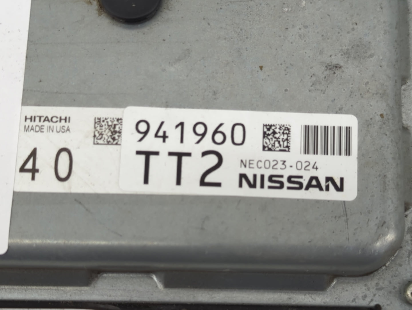 2015-2016 Nissan Pathfinder PCM Engine Control Computer ECU ECM PCU OEM P/N:NEC023-024 Fits Fits 2015 2016 2017 OEM Used Aut