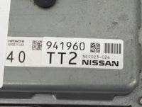 2015-2016 Nissan Pathfinder PCM Engine Control Computer ECU ECM PCU OEM P/N:NEC023-024 Fits Fits 2015 2016 2017 OEM Used Aut