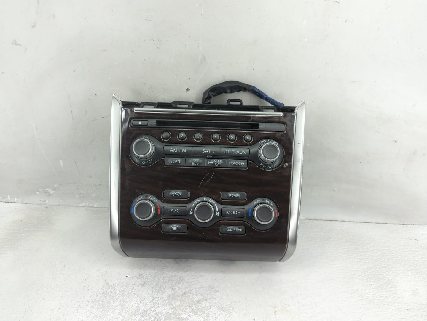 2013-2016 Nissan Pathfinder Climate Control Module Temperature AC/Heater Replacement P/N:68260 3KA6B Fits Fits 2013 2014 201