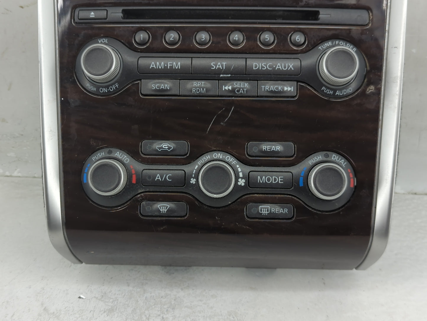 2013-2016 Nissan Pathfinder Climate Control Module Temperature AC/Heater Replacement P/N:68260 3KA6B Fits Fits 2013 2014 201