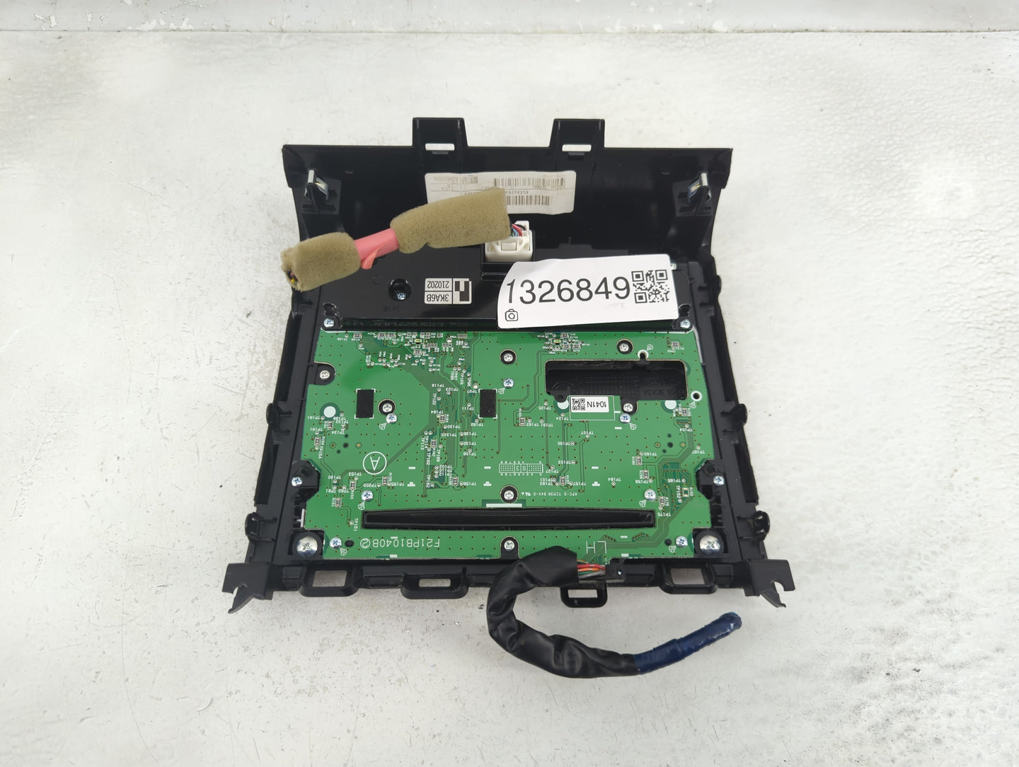 2013-2016 Nissan Pathfinder Climate Control Module Temperature AC/Heater Replacement P/N:68260 3KA6B Fits Fits 2013 2014 201