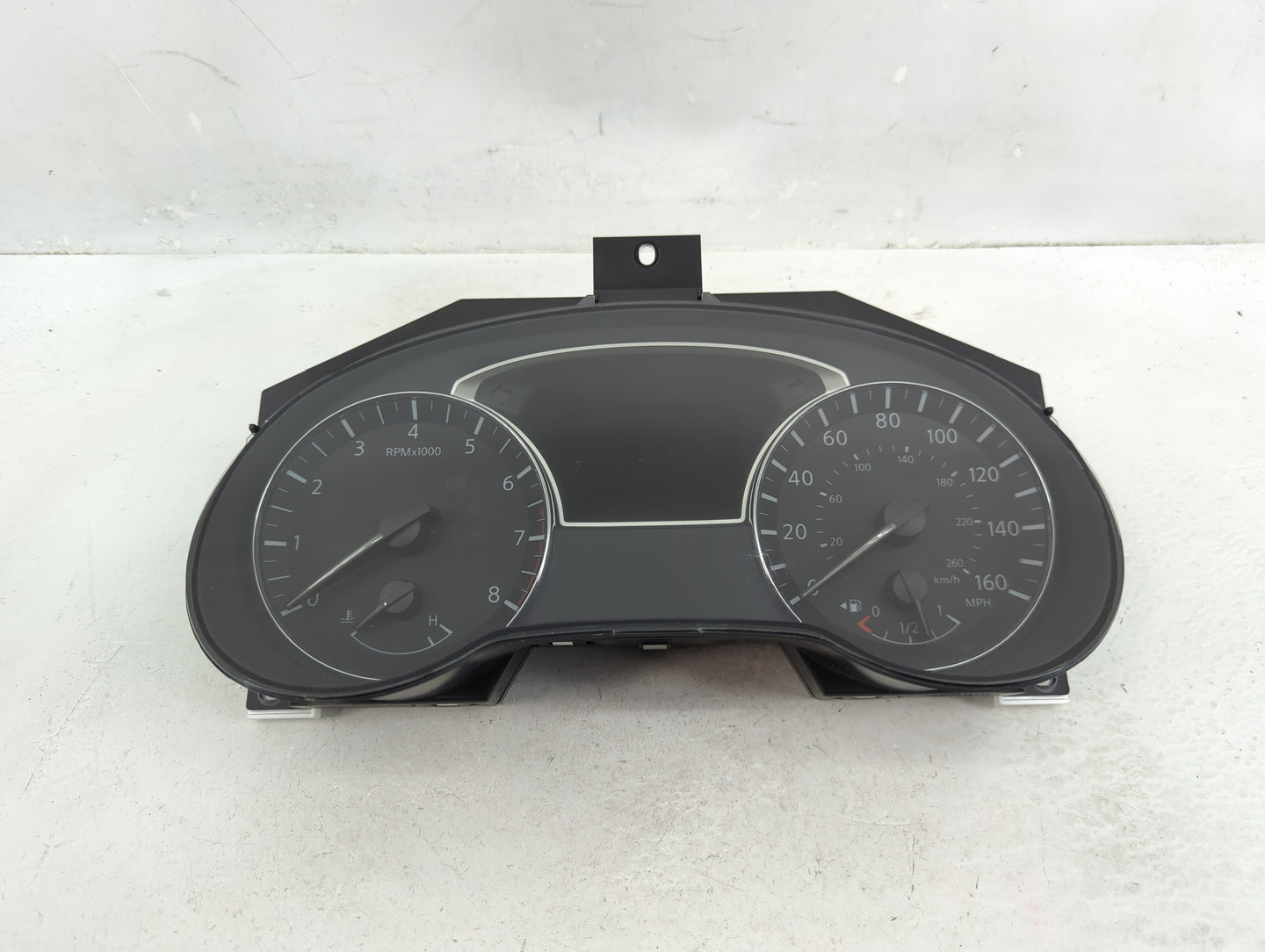2016 Nissan Pathfinder Instrument Cluster Speedometer Gauges P/N:24810 9PF0A Fits OEM Used Auto Parts - Oemusedautoparts1.co