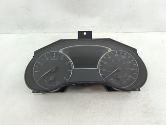 compare product 2016 Nissan Pathfinder Instrument Cluster Speedometer Gauges P/N:24810 9PF0A Fits OEM Used Auto Parts