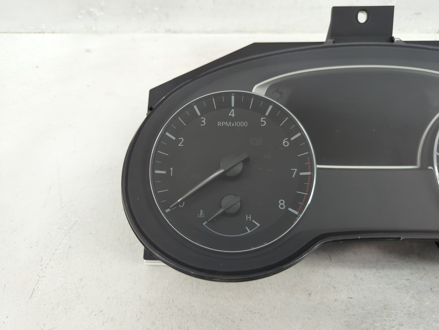 2016 Nissan Pathfinder Instrument Cluster Speedometer Gauges P/N:24810 9PF0A Fits OEM Used Auto Parts - Oemusedautoparts1.co