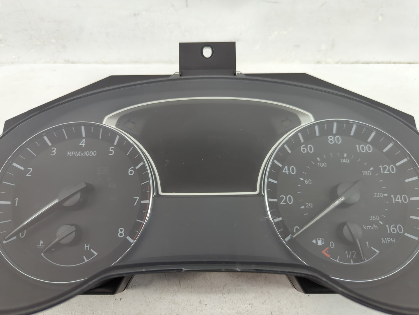 2016 Nissan Pathfinder Instrument Cluster Speedometer Gauges P/N:24810 9PF0A Fits OEM Used Auto Parts - Oemusedautoparts1.co