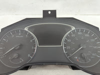 2016 Nissan Pathfinder Instrument Cluster Speedometer Gauges P/N:24810 9PF0A Fits OEM Used Auto Parts - Oemusedautoparts1.co