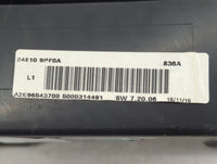 2016 Nissan Pathfinder Instrument Cluster Speedometer Gauges P/N:24810 9PF0A Fits OEM Used Auto Parts - Oemusedautoparts1.co