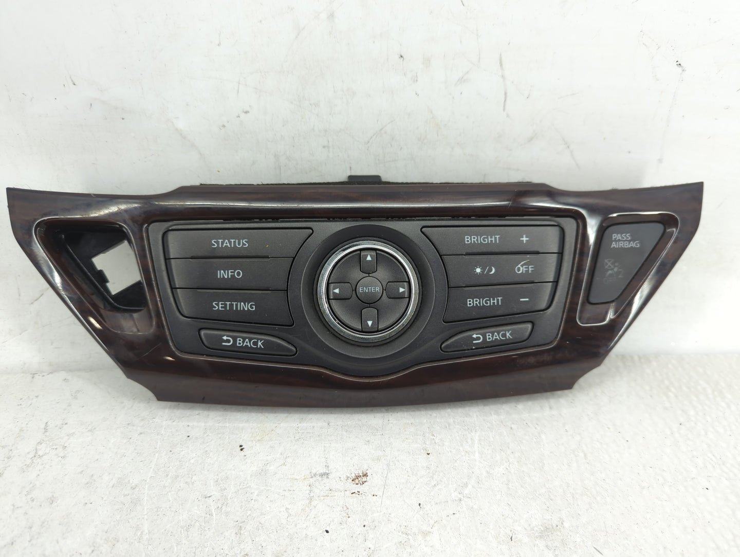 2013-2016 Nissan Pathfinder Climate Control Module Temperature AC/Heater Replacement P/N:3KA0A 210250 Fits OEM Used Auto Par