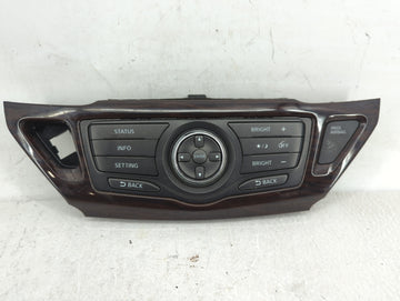 2013-2016 Nissan Pathfinder Climate Control Module Temperature AC/Heater Replacement P/N:3KA0A 210250 Fits OEM Used Auto Par