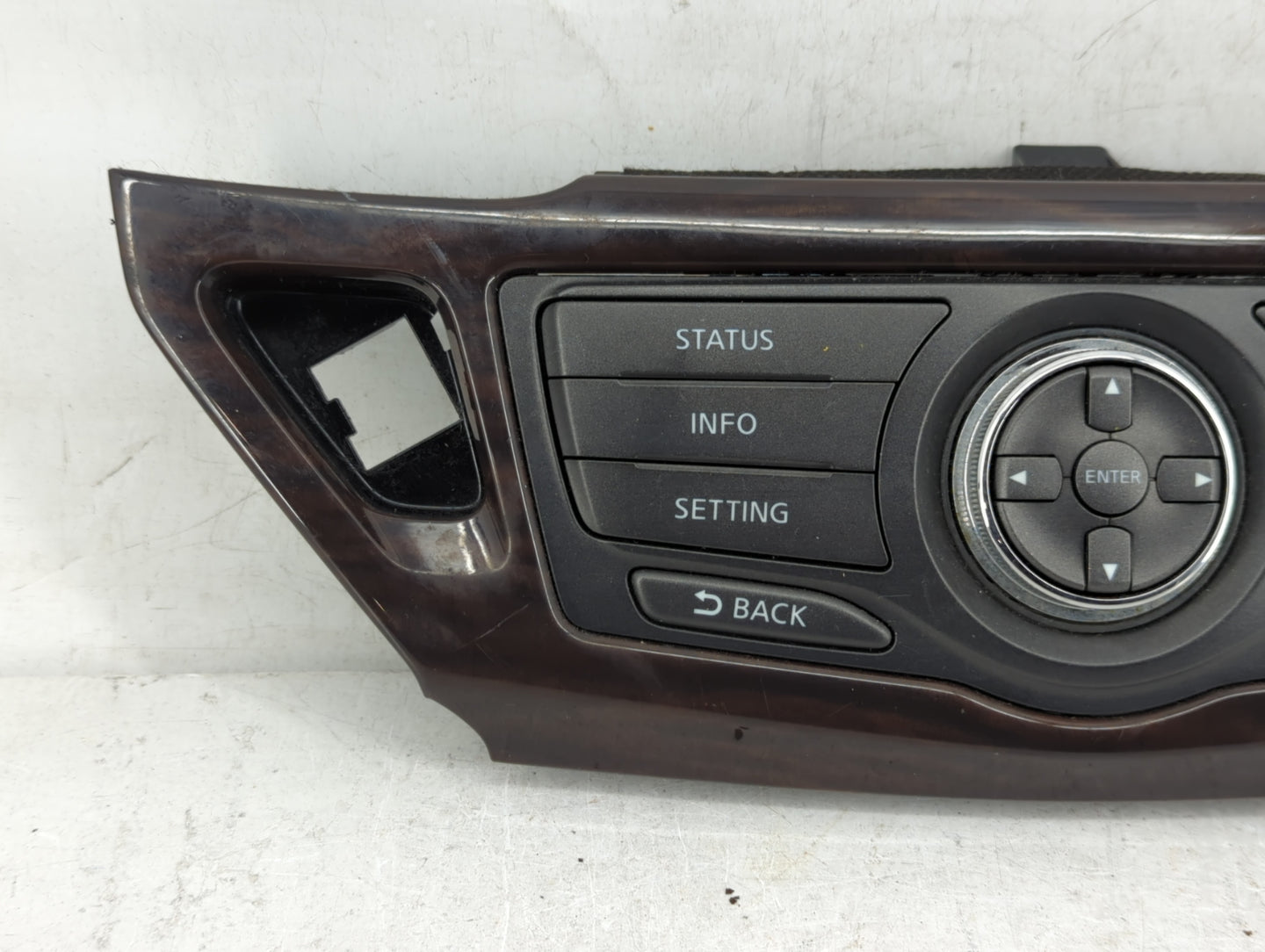 2013-2016 Nissan Pathfinder Climate Control Module Temperature AC/Heater Replacement P/N:3KA0A 210250 Fits OEM Used Auto Par